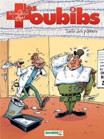 Les toubibs Tome 8 : salle des plâtres