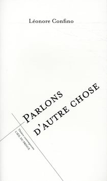 Parlons d'autre chose