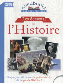 Almabook - les dessous de l'histoire (édition 2016)