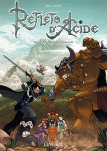 Reflets d'acide Tome 3 : pérambulation ascensionnelle