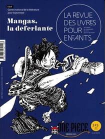 La revue des livres pour enfants n.325 : mangas, la déferlante