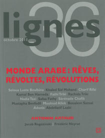 REVUE LIGNES n.36 : les soulèvements arabes