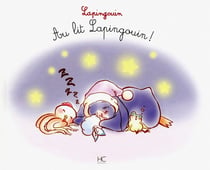 LAPINGOUIN Tome 1 : au lit Lapingouin