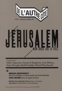 DE L'AUTRE COTE n.6 : mémoire de Jérusalem