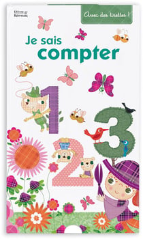 JE SAIS COMPTER (AVEC TIRETTES)