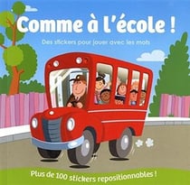 COMME A L'ECOLE