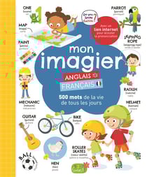 Mon imagier anglais/français : 500 mots de la vie de tous les jours