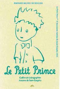 Le petit prince - coffret de lithographies