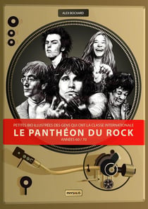 Le Pantheon Du Rock  T01 - années 60-70