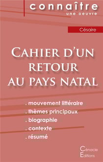 Cahier d'un retour au pays natal, d'Aimé Césaire