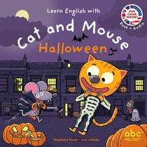 Learn english with cat and mouse : Cat and Mouse : halloween