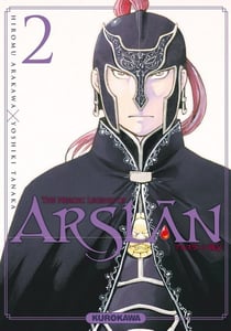 The Heroic Legend of Arslân - tome 2