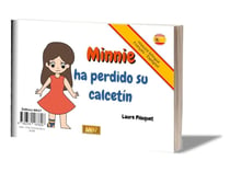 Minnie a perdu sa chausette / Minnie ha perdido su calcetin (livre)