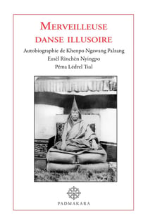 MERVEILLEUSE DANSE ILLUSOIRE : Autobiographie de Khenpo Ngawang Palzang Eusèl Rinchen Nyingpo