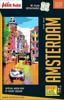 City trip : Amsterdam (édition 2026/2027)
