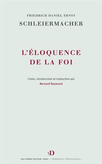 L'éloquence de la foi : prédications 1789-1833