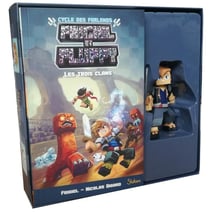 Frigiel et Fluffy - cycle des Farlands Tome 1 : les trois clans