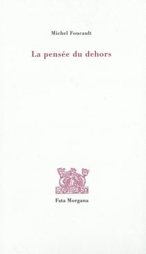 La pensée du dehors