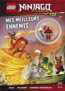 Lego ninjago - legacy - mes meilleurs ennemis