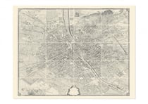 Carte plan de turgot : Géographie nostalgique