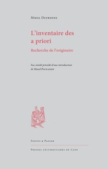 Inventaire des a priori