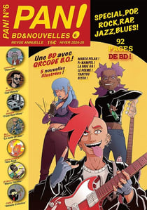 PAN! : Revue annuelle de BD & nouvelles