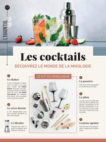 Les cocktails : découvrez le monde de la mixologie