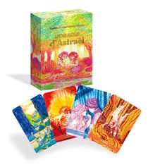L'oracle d'astrael : 50 cartes et un livre pour vous accompagner