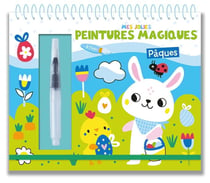 Mes jolies peintures magiques : Pâques