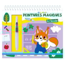 Mes jolies peintures magiques : Peinture magique À l'école ne