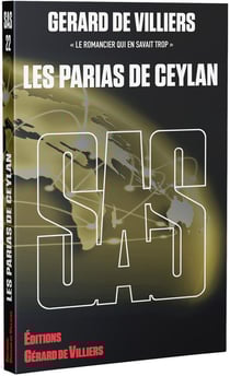 SAS Tome 22 : Les parias de Ceylan