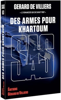 Sas : sas 063 - des armes pour khartoum.