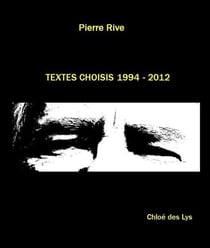 Textes choisis 1994-2012