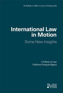 International law in motion - some new insights