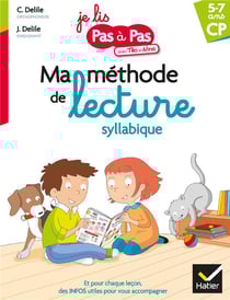 Pas à pas : ma méthode de lecture syllabique