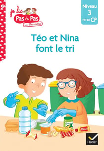 Téo et Nina Fin de CP Niveau 3 - Téo et Nina font le tri