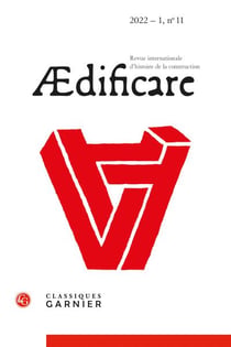 Ædificare n.11 : Incendies