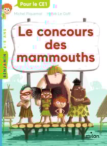 Ran et les mammouths Tome 3 : le concours des Mammouths