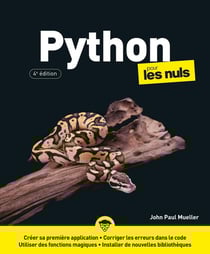 Python pour les nuls (4e édition)
