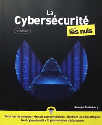 La cybersécurité pour les nuls (3e édition)