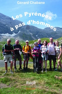 Les pyrenees a pas d'hommes - recit