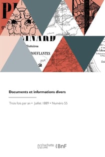 Documents et informations divers