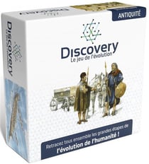 Discovery - le jeu de l'évolution - antiquité