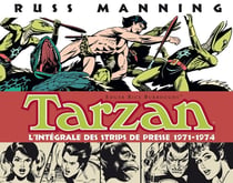 Tarzan - newspaper strips : Intégrale vol.3 : 1971-1974