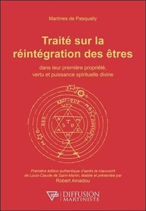 Traité sur la réintégration des êtres