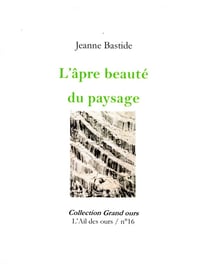 Grand ours - t16 - l'apre beaute du paysage