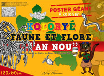 Kolorye faune et flore "an nou" - decouvrez les fruits, les fleurs, les animaux des antilles