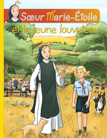 Soeur Marie-Étoile et le jeune louveteau