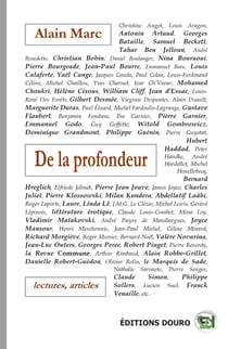 De la profondeur