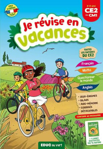 Cahier de vacances : je révise en vacances - du CE2 au CM1